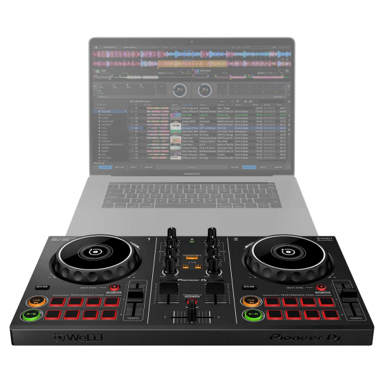 Pioneer DDJ-200 Smart DJ Controller for WeDJ & rekordbox | Audio