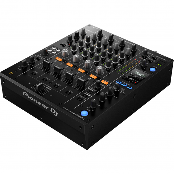 Pioneer DJM-750MK2 4 Channel Pro DJ Mixer with Effects Boost - Black