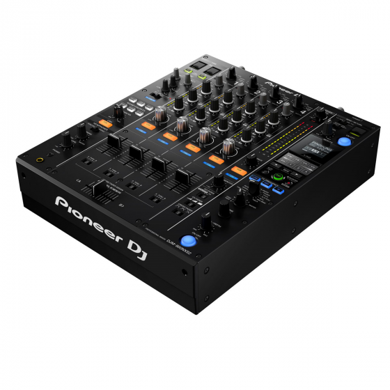 Pioneer DJM-900NXS2 4 Channel Pro DJ Mixer with X-Pad Control Bar - Black