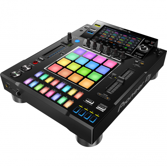 Pioneer DJS-1000 DJ Sampler with Analog Filters & 7 Inch Color Screen