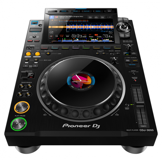 Pioneer CDJ-3000 Professional DJ multi player 