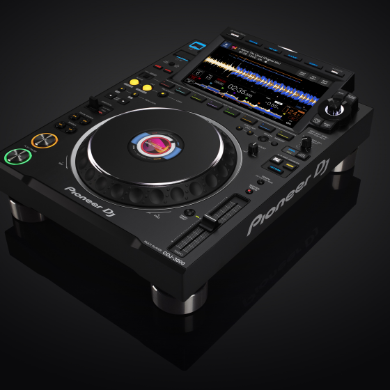 Pioneer CDJ-3000 Professional DJ multi player 