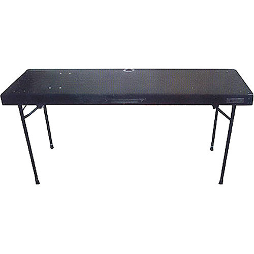 Odyssey CTBC2060 Carpeted DJ Table 20inx60in w/ Adjustable Legs