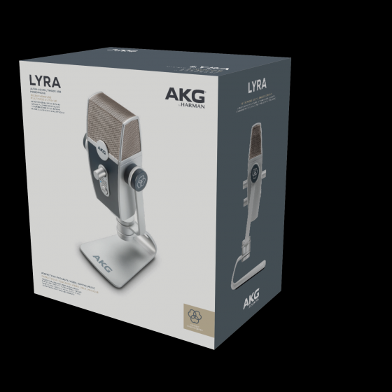 AKG C44-USB Ultra-HD Multimode USB Microphone