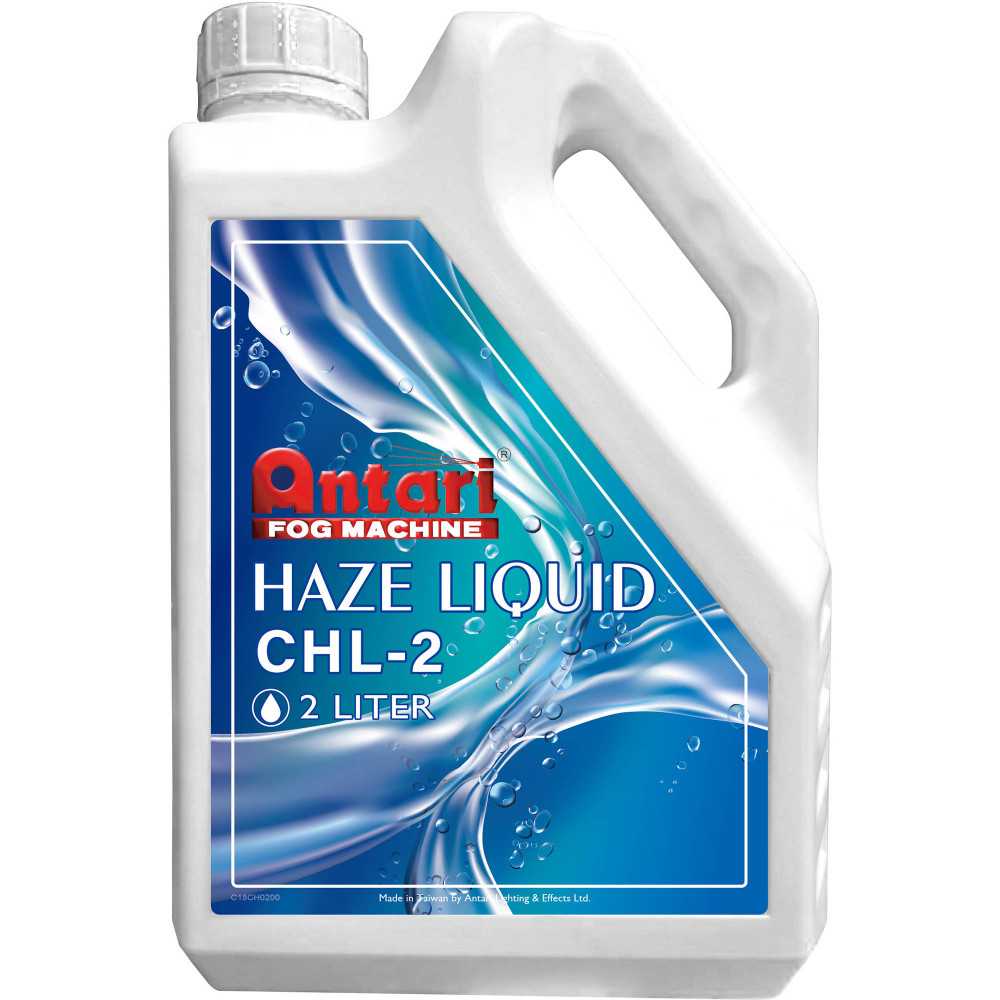Antari CHL-2 2L Oil-Based Haze Fluid for CH-1