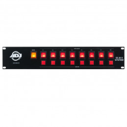 ADJ Sc 8 System Ii Analog Lighting Control System - Controller/SwitchPak & Cabl