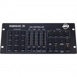 ADJ Rgbw4c Ir 32 Channel DMX Controller for 4 CH Fixtures - IR Capable