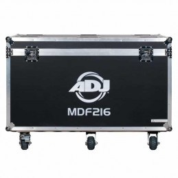 ADJ Mdf2 Fc9 Flight Case for 9x MDF2 Panels & Accessories