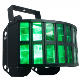 ADJ Aggressor Hex Led Classic Aggressor Fixture with 2x12W 6-in-1 HEX LED