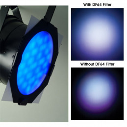 ADJ Df 64 Diffusion Filter for LED PAR - 9x9 Inch Plexiglass