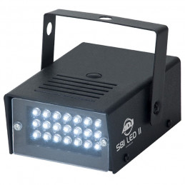 ADJ S81 Led Ii LED Mini-Strobe Light with Variable Speed