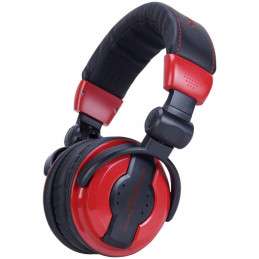 ADJ Hp 550 Lava High Power DJ Headphones with Bag & 2 Adapters