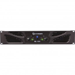 Crown XLi1500 Affordable Two-channel amplifier
