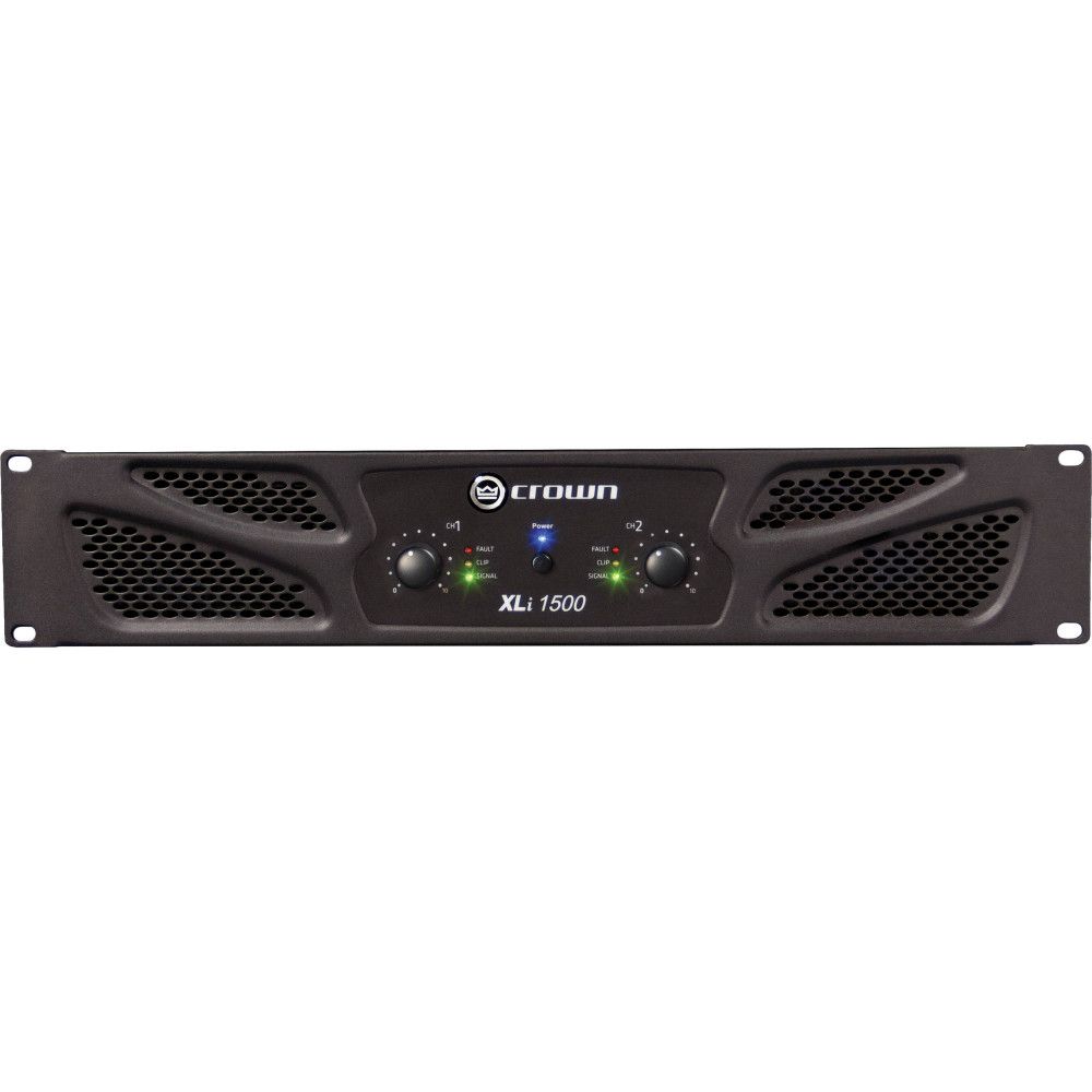 Crown XLi1500 Affordable Two-channel amplifier