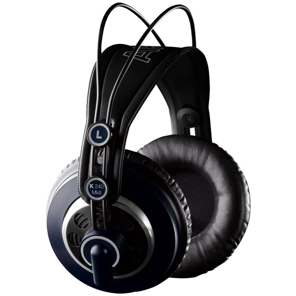 AKG K240-MKII Professional over-ear, semi-open headphones