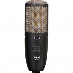 AKG P420-MIC High-performance dual-capsule true condenser microphone