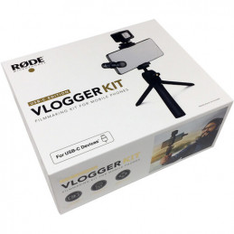 Rode Vlogger Kit USB-C Complete Vlogging kit for USB-C devices.
