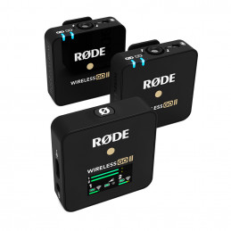 Rode Wireless GO II Dual channel wireless microphone system