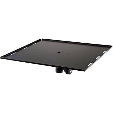 K&M 26747-BLACK Beamer Tray for 35mm Stands
