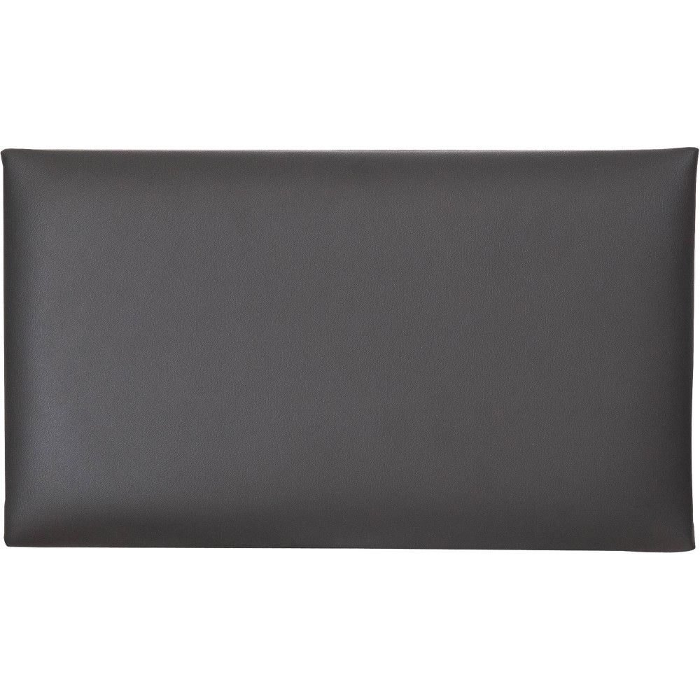 K&M 13820-BLACK Imitation Leather Seat Cushion for Bench Bases 13700-13751