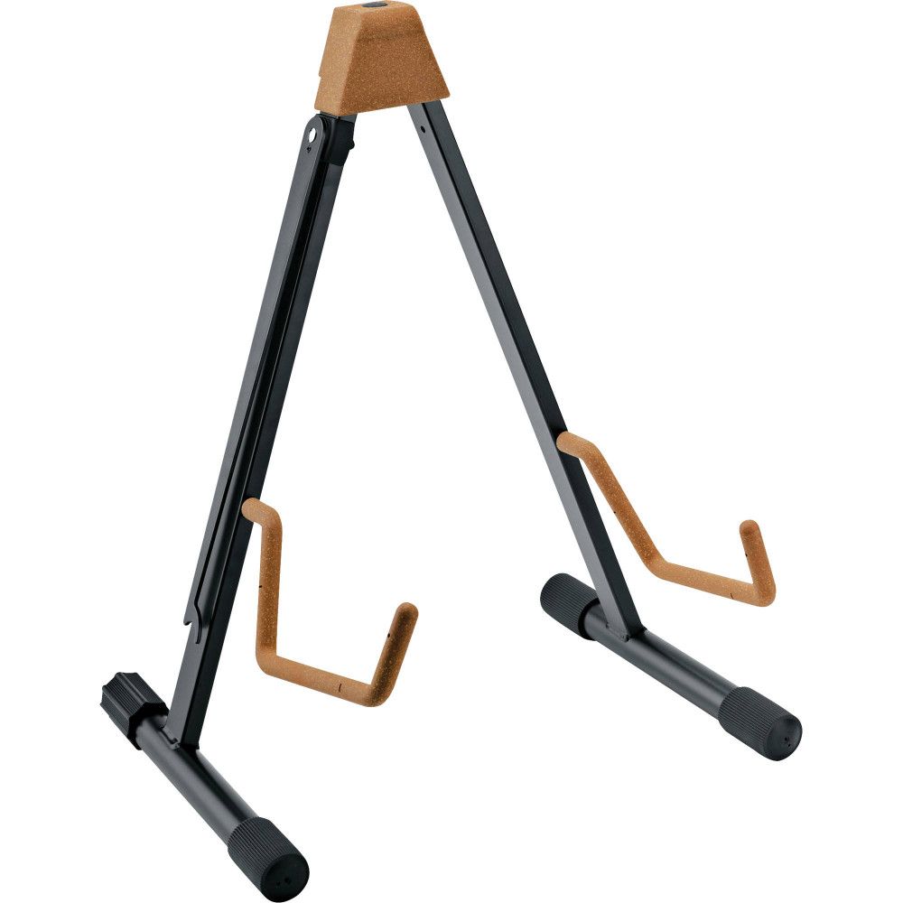 K&M 14130-CORK Cello Stand with Bow Holder