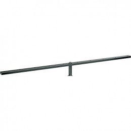 K&M 213/9-BLACK Crossbar for Lighting Stands -1250mm x 40mm x 20mm