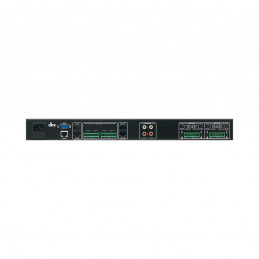 DBX 641m 6x4 Digital Zone Processor - 6 Inputs (4 Mic/line + 2 stereo line), no front panel control