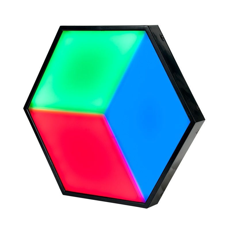 ADJ 3d Vision Plus 3D Effect Hexagon Shaped Panel -RGB DMX & ArtNet