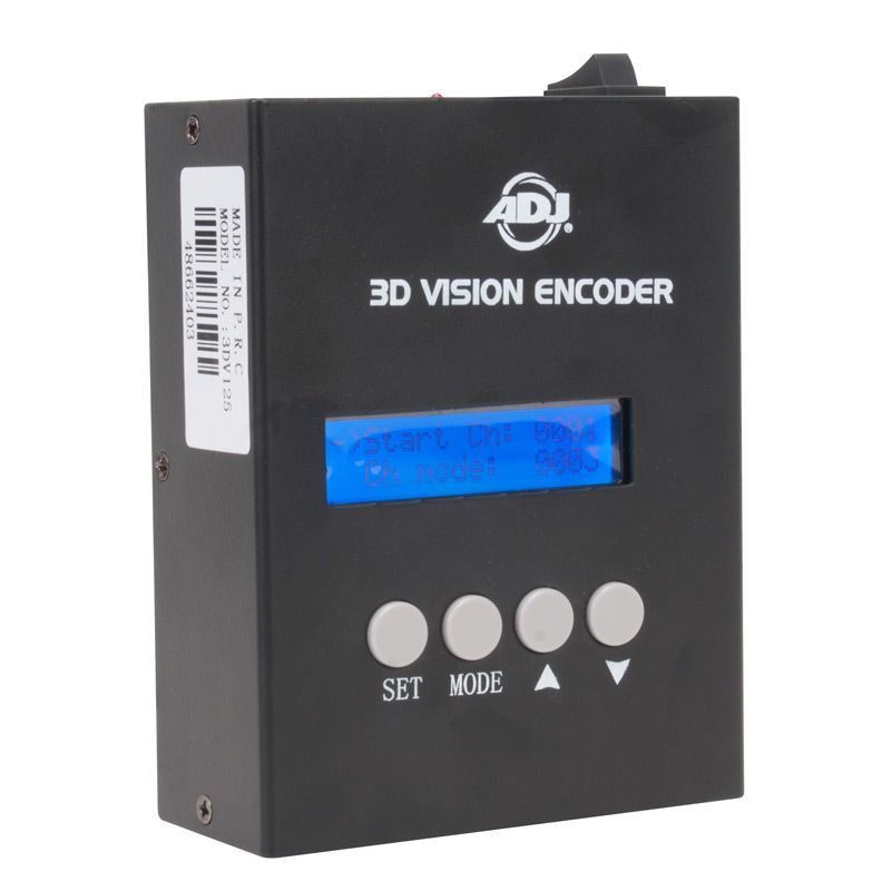 ADJ 3d Vision Encoder DMX Addressing Encoder for ADJ 3D-Vision panel