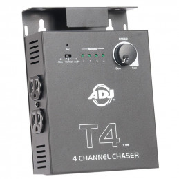 ADJ T4 4 Channel Chase Controller - Sound Activated/Timer
