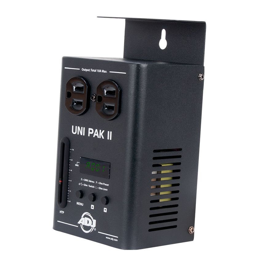 ADJ Uni Pak Ii 1 Channel DMX Dimmer Pack - 10A