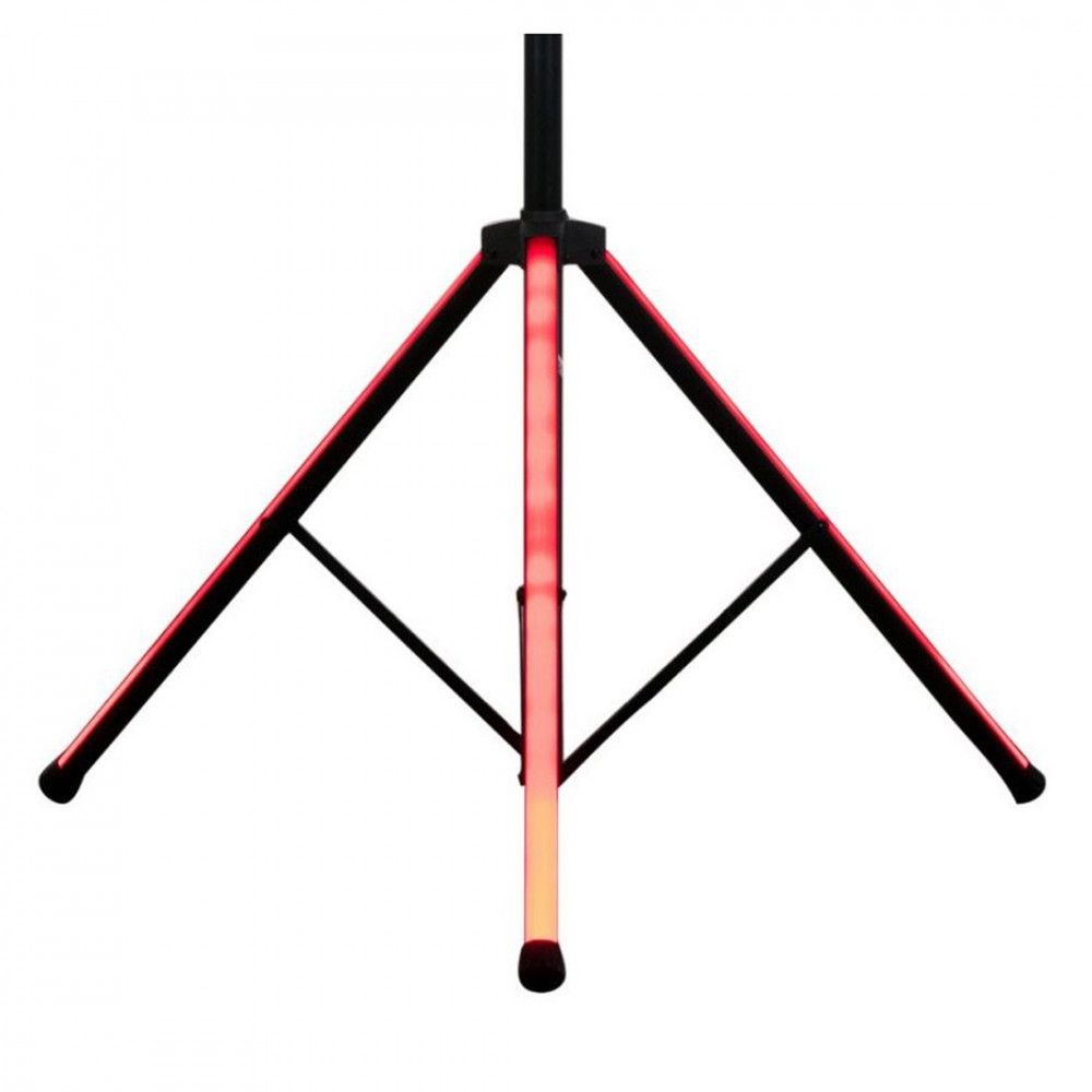 ADJ Lts Color 12 Foot T-Bar Tripod Stand with Remote