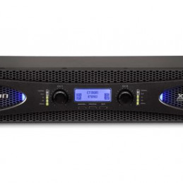 Crown XLS1002 DriveCore™ Two-channel Class-D amplifier with front panel display, cross-over and Limiter: 550W @2 Ω / 350W @ 4Ω /