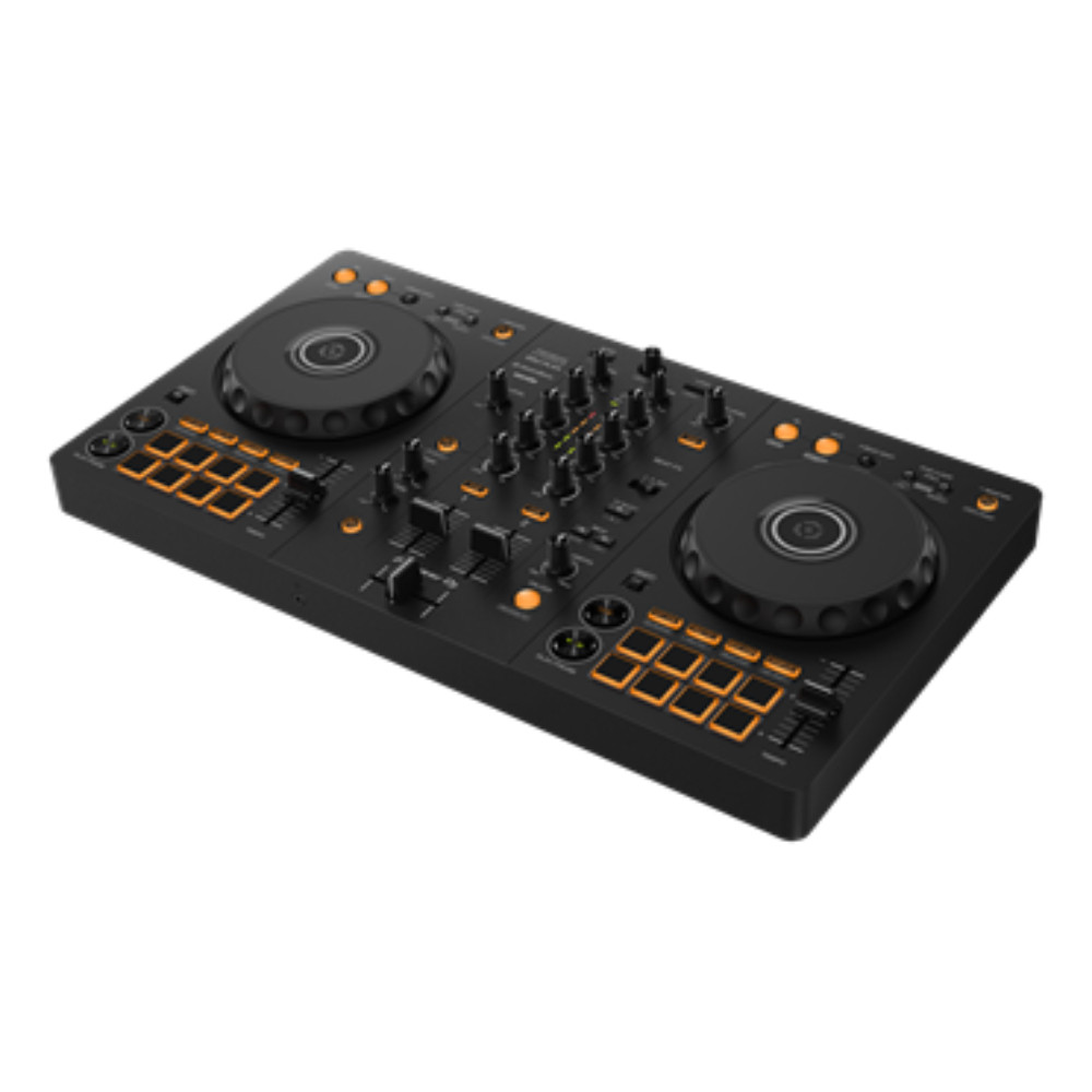 Pioneer DDJ-FLX4 2 Channel DJ Controller for rekordbox and Serato DJ