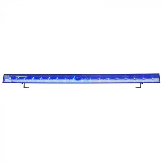 ADJ Eco Uv Bar Plus Ir UV Bar with 18x3W LED with On/Off Switch & IR Remote