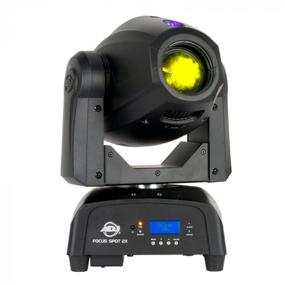 ADJ Focus Spot 2x 100W LED Moving Head with Motorised Zoom & Focus