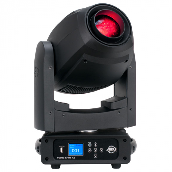 ADJ Focus Spot 4z 200W LED Moving Head Fixture with Motorized Zoom & Focus