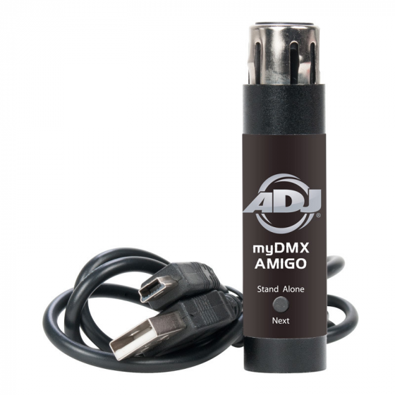 ADJ Mydmx Amigo Introduction DMX Software for 128 DMX Channels