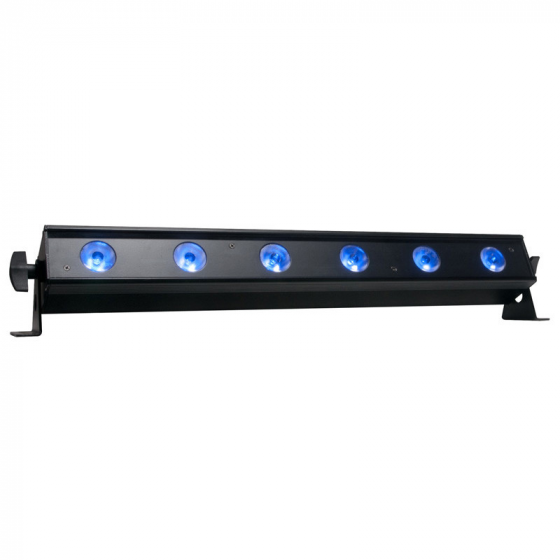 ADJ Ub 6h 22in Linear Fixture HEX-LED with 6x6W RGBAW+UV LED (22W)